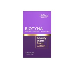 L`BIOTICA Loveliness Biotyna Mineral Complex - suplement diety 1op.-30 kapsułek