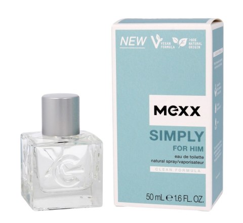 Mexx Simply for Him Woda toaletowa 50ml