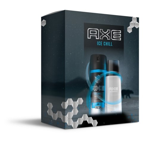 ZESTAW AXE ICE CHILL dezodorant + woda po goleniu