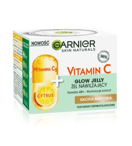 Garnier Skin Naturals Vitamin C Żel nawilżający Witamina Cg + Cytrus - do skóry matowej 50ml