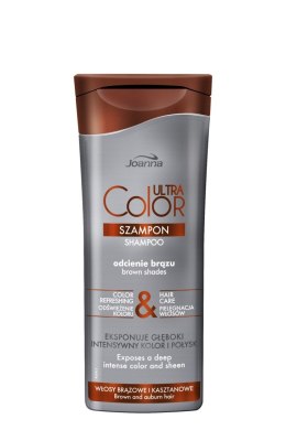 Joanna Ultra Color System Szampon do włosów brązowych i kasztanowych 200ml