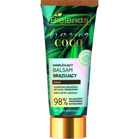 Bielenda Bronzing Coco Nawilżający balsam brązujący do ciała, 200ml