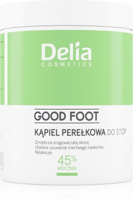 Delia Cosmetics Good Foot Kąpiel perełkowa do stóp - 45% Mocznik 250g