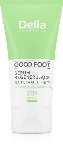 Delia Cosmetics Good Foot Serum regenerujące na pękające pięty - 25% Mocznik 60ml