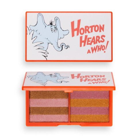 I Heart Revolution x Dr.Seuss Paleta do konturowania Horton Hears a Who! 1szt