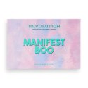 Makeup Revolution Power Shadow Palette Paletka cieni do powiek (6) Manifest Boo 1szt