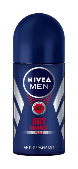 Nivea Dezodorant DRY IMPACT Roll-on męski 50ml