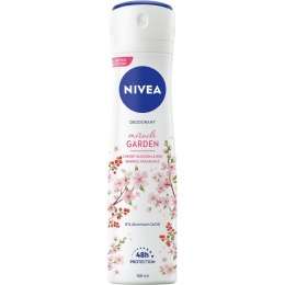 Nivea Miracle Garden Dezodorant w sprayu 48h Cherry Blossom & Red Berries 150ml