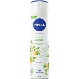 Nivea Miracle Garden Dezodorant w sprayu 48h Jasmine & Bergamot 150ml