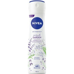 Nivea Miracle Garden Dezodorant w sprayu 48h Lavender & Lily of the Valley150ml