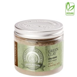 ORGANIQUE Pure Nature Maseczka z zielonej glinki Green Clay 150 g