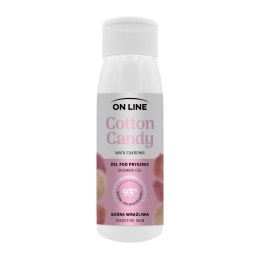 On Line Żel pod prysznic Cotton Candy do skóry wrażliwej 400ml