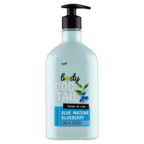 Bielenda Body Coctail Balsam do ciała regenerujący Blue Matcha & Blueberry 400ml