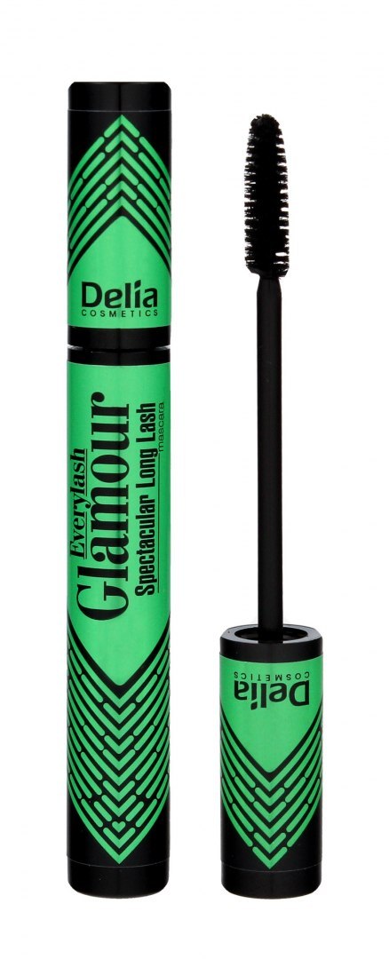 Delia Cosmetics Glamour Tusz do rzęs Everylash - wydłużający 11ml