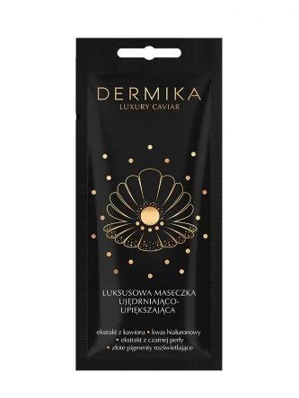 Dermika Luxury Caviar Luksusowa maseczka ujędrniająco-upiększająca 10ml