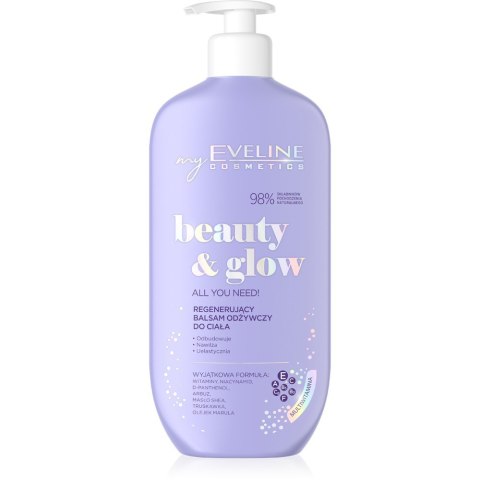 EVELINE BEAUTY GLOW Balsam do ciała odżywczy 350ml