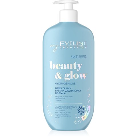 EVELINE BEAUTY GLOW Balsam do ciała ujędr. 350ml