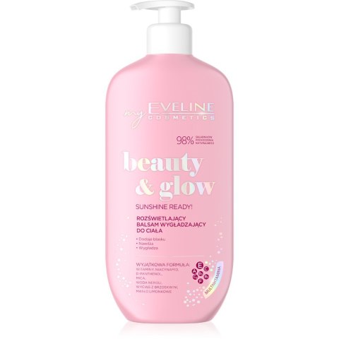 EVELINE BEAUTY GLOW Balsam do ciała wygładz. 350ml