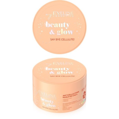 EVELINE BEAUTY GLOW Masło do ciała antycell.200ml