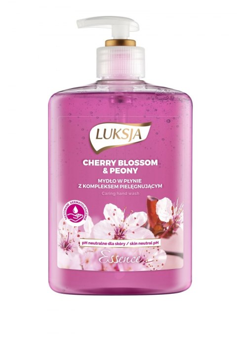 Luksja Mydło w płynie Essence Cherry Blosom & Peony 500ml