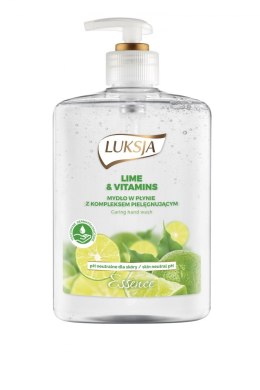 Luksja Mydło w płynie Essence Lime & Vitamins 500ml