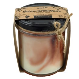 MIA BOX Świeca marmurkowa o zapachu Kawy 240g