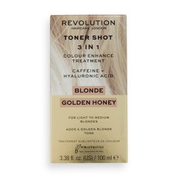 REVOLUTION TONER DO WŁOSÓW CIEPŁY BLOND Shot Blonde Golden Honey