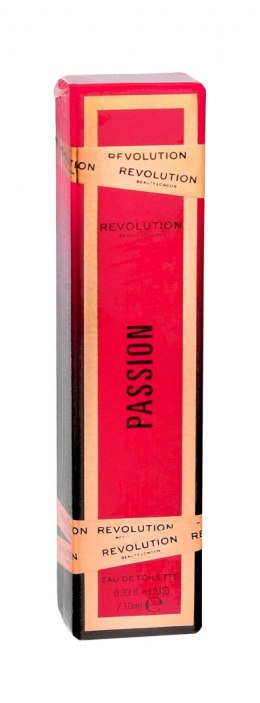 Revolution Beauty Woda toaletowa Passion 10ml - mini
