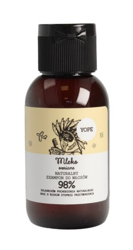 YOPE Szampon do włosów Mleko owsiane mini 40 ml.
