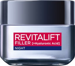 L'Oreal REVITALIFT FILLER [HA] Krem na noc 50ml