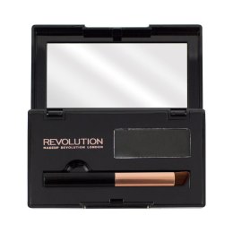 Makeup Revolution Root Cover Up Puder do odrostów - Black 2.1g
