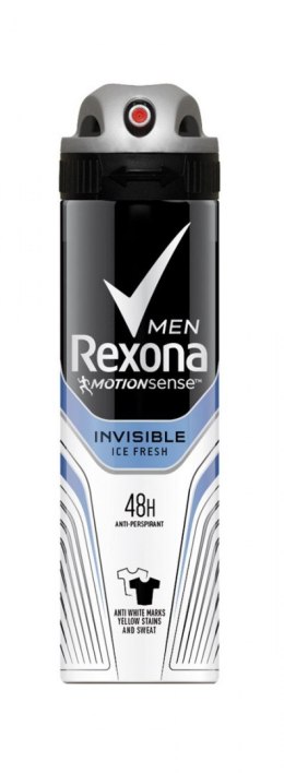 Rexona Motion Sense Men Dezodorant spray Invisible Ice Fresh 150ml