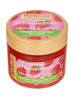 Perfecta Spa Cukrowy Peeling do ciała Sugar Strawberry - owocowo nawilżający 300g