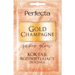 Perfecta Super Glow Koktajl rozświetlający do ciała Gold Champagne 18ml