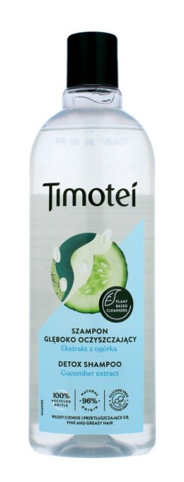 Timotei Szampon Detox Fresh - ogórek 400 ml