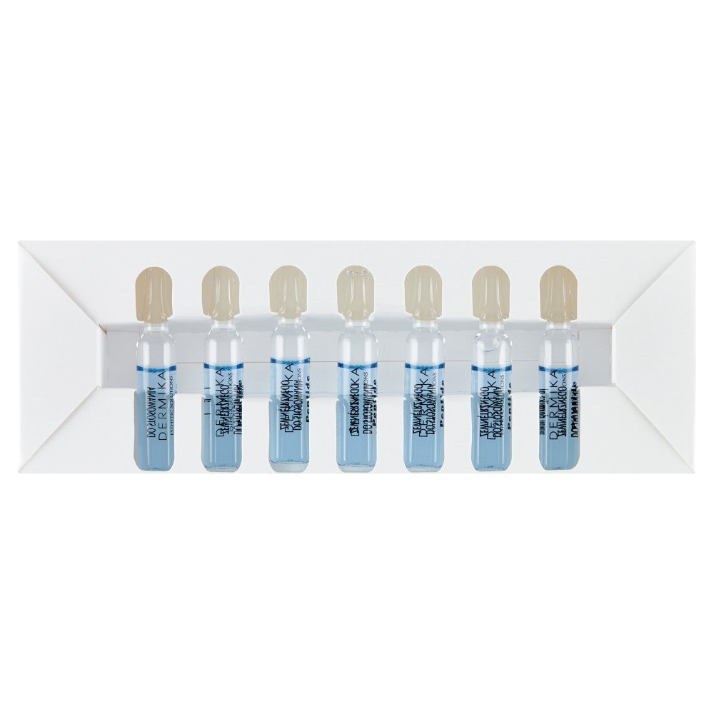 Dermika Esthetic Solutions Peptide Intensywna Kuracja ujędrniająca w ampułkach na noc 14ml (7x2ml)