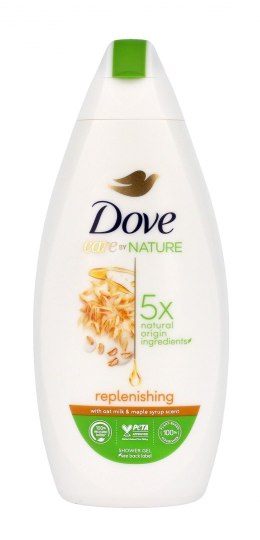 Dove Care By Nature Żel pod prysznic Replenishing - Oat Milk & Maple Syrup 400ml