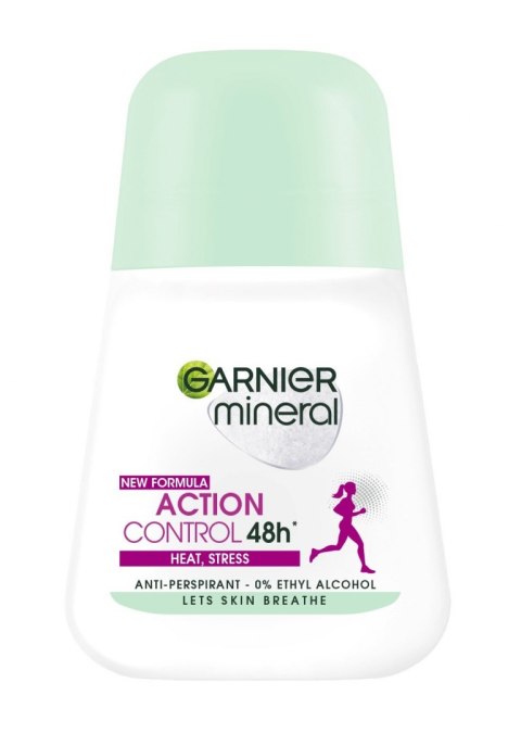 GARNIER Dezodorant roll-on new AC STRESS (5112)