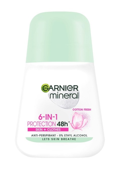 GARNIER Dezodorant roll-on new COTTON FRESH (5228)