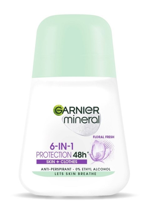 GARNIER DEZODORANT roll-on new P6 FLORAL ( 5211)