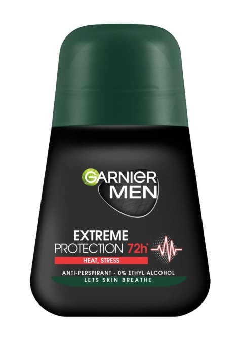 Garnier Men Dezodorant roll-on Extreme Protection 72h - Heat,Stress 50ml