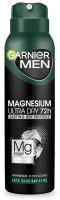 Garnier Men Dezodorant spray Magnesium Ultra Dry 72h - Lasting Dry Protect 150ml