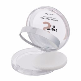 Lamel Smart Skin Puder kompaktowy do twarzy Silk Cover nr 401 8g