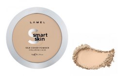 Lamel Smart Skin Puder kompaktowy do twarzy Silk Cover nr 404 8g