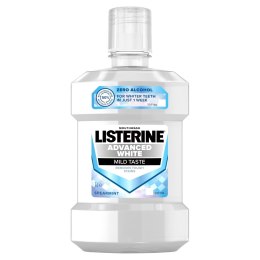 Listerine Advanced White Płyn do płukania ust - Łagodny Smak 1L