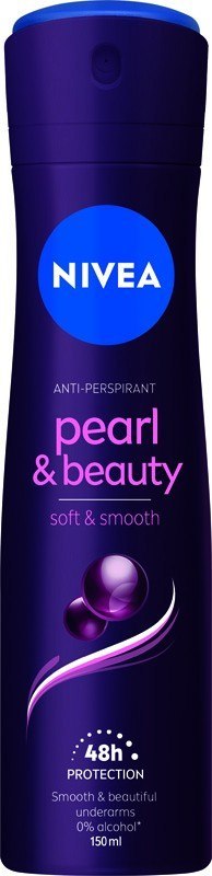 NIVEA Dezodorant damski Spray PEARL&BEAUTY BLACK