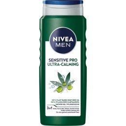 NIVEA SHOWER Żel pod prysznic 500ml MEN SENSITIV PRO ULTRA