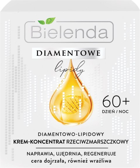 BIEL DIAMENTOWE LIPIDY Krem 60+ na dzień i noc