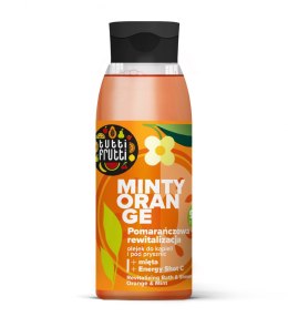 Farmona Tutti Frutti Minty Orange Olejek do kąpieli i pod prysznic Pomarańczowa Rewitalizacja 400ml