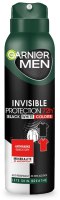 Garnier Men Dezodorant spray Invisible Protection 72h - Black,White,Colors 150ml